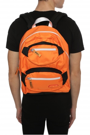 Plecak z naszywką z logo, zdjęcie 2 Plecak z naszywką z logo od Heron Preston